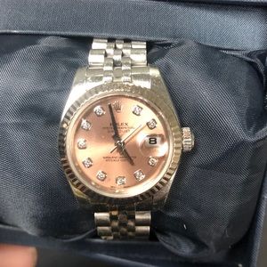 Rolex women watch